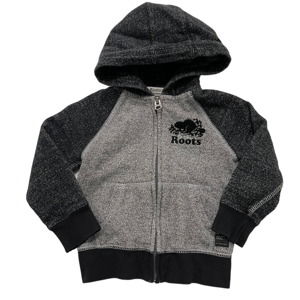 Roots Toddler Original Full Zip Hoodie